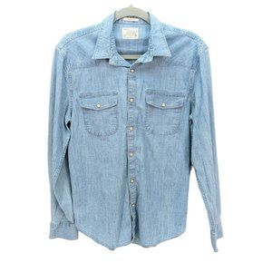 Lucky Brand Denim Snap Up Shirts Size Small
